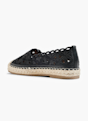 Graceland Espadrilla Nero 17942 3