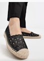 Graceland Espadrill Svart 17942 5