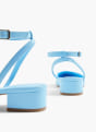 Graceland Zapatos abiertos de tacón blau 2830 4