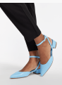 Graceland Zapatos abiertos de tacón blau 2830 7
