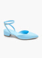 Graceland Zapatos abiertos de tacón blau 2830 6