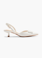 Graceland Slingback salonarji Bela 7389 1