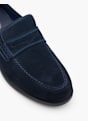 AM SHOE Mocassino Blu 26465 2