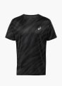 ASICS Camiseta y top Negro 1164 1