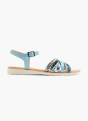 Graceland Sandále blau 6491 1
