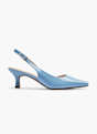 Graceland Zapatos abiertos de tacón Azul 20270 1