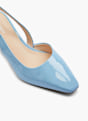 Graceland Zapatos abiertos de tacón blau 20270 2