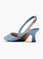 Graceland Zapatos abiertos de tacón Azul 20270 3