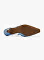 Graceland Zapatos abiertos de tacón blau 20270 4