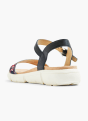 TOM TAILOR Sandalo Blu Scuro 7424 3