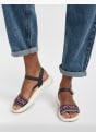 TOM TAILOR Sandalo Blu Scuro 7424 5