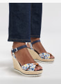 TOM TAILOR Sandal Blå 5598 7