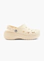 Crocs Zueco beige 18102 1