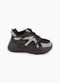 Graceland Pantofi sport chunky schwarz 9491 6