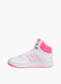 adidas Pantofi mid cut Alb 12136 2