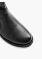 AM SHOE Botine Negru 4813 2