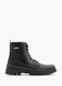 AM SHOE Stivale allacciato Nero 19505 1