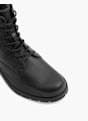 AM SHOE Stivale allacciato Nero 19505 2