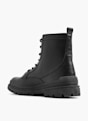 AM SHOE Stivale allacciato Nero 19505 3