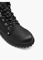 TOM TAILOR Schnürboots Schwarz 6674 2