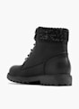 TOM TAILOR Schnürboots Schwarz 6674 3