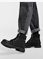 TOM TAILOR Schnürboots Schwarz 6674 5