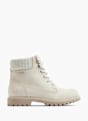 TOM TAILOR Schnürboots Creme 6675 1