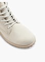 TOM TAILOR Schnürboots Creme 6675 2