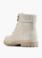 TOM TAILOR Schnürboots Creme 6675 3