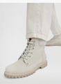 TOM TAILOR Schnürboots Creme 6675 6