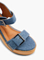 Claudia Ghizzani Sandále blau 3978 2