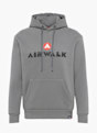 AIRWALK Sweat à capuche Gris 23108 1