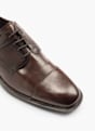 AM SHOE Spoločenská obuv hnedá 18273 2