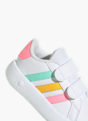 adidas Sneaker weiß 9619 6