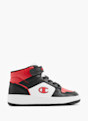 Champion Baskets montantes Rouge 25348 1