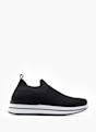 Graceland Slip-on obuv Čierna 8763 1