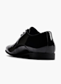AM SHOE Poslovni čevlji Črna 9662 3