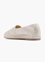 Graceland Espadrile Srebrna 10925 3