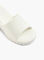 Graceland Slip in sandal weiß 10910 2