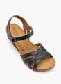 5th Avenue Sandalias Negro 17867 2