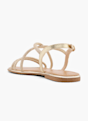 Catwalk Sandalias Oro 11672 3