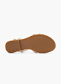 Catwalk Sandalias Oro 11672 4