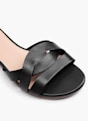 Graceland Slip in sandal schwarz 13037 2