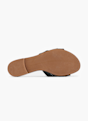 Graceland Slip in sandal schwarz 13037 4