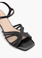 Catwalk Sandalias Negro 13003 2