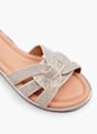 Catwalk Slip-in sandal Silver 13038 2