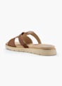 TOM TAILOR Slip-in sandal Brun 11902 3
