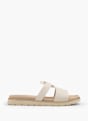 TOM TAILOR Slip-in sandal Cream 11906 1