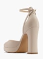 Catwalk Tacones con hebilla Taupe 18310 3