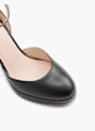 Catwalk Tacones con hebilla Negro 17871 2